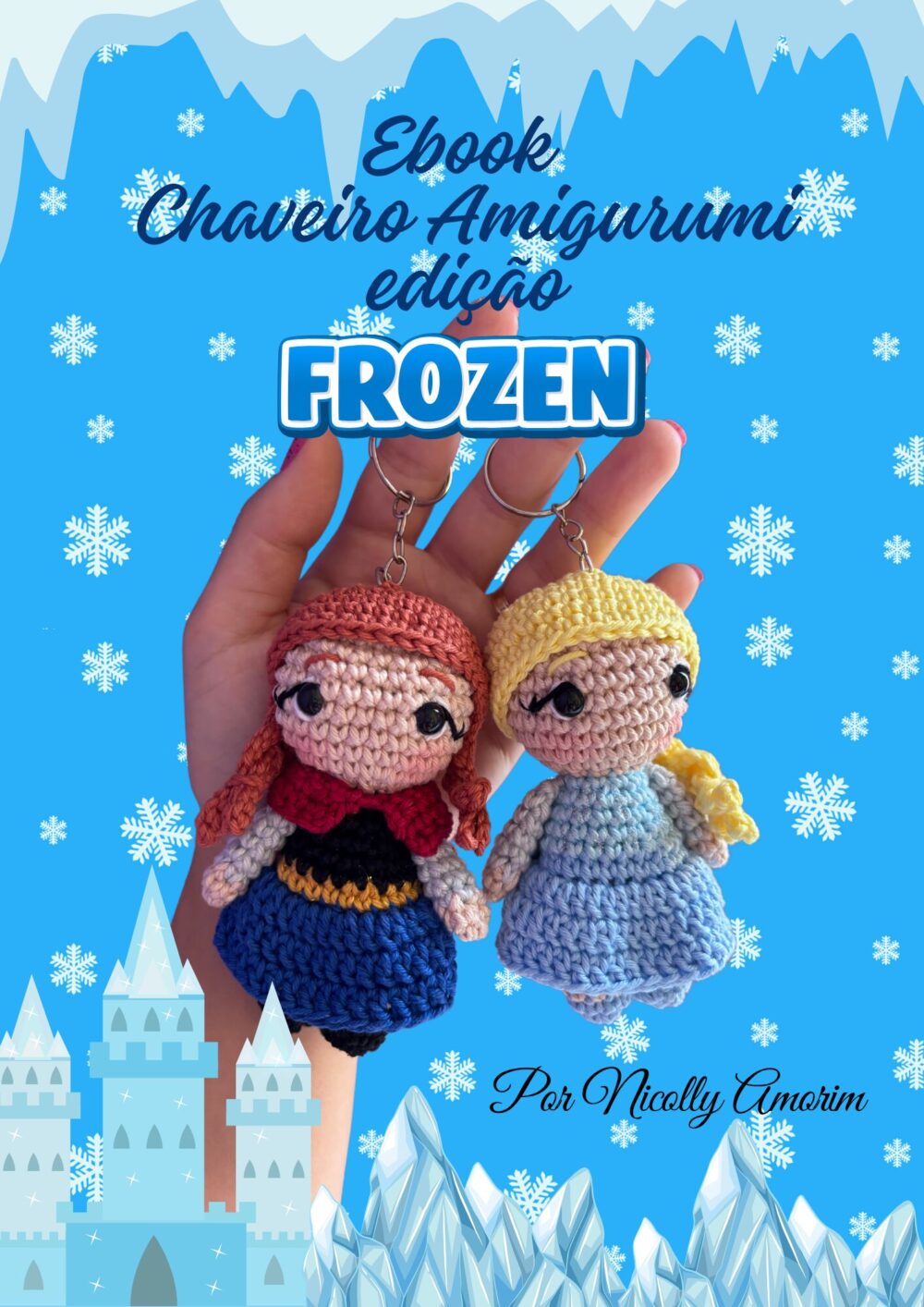Ebook de Receitas Chaveiro Frozen