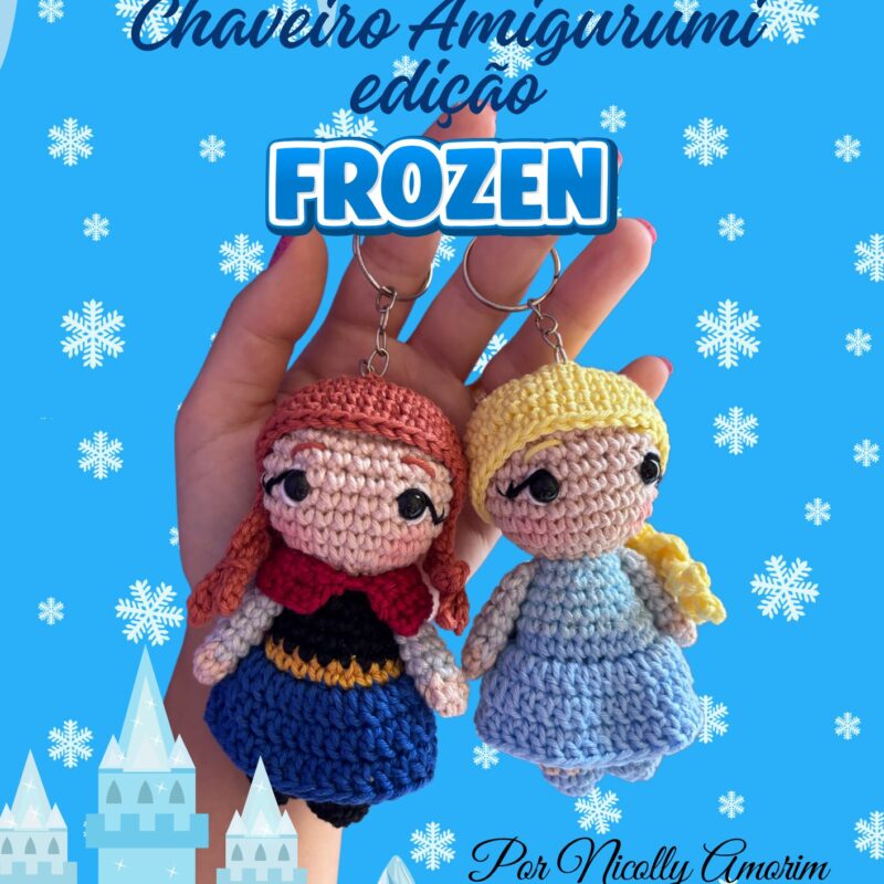 Ebook de Receitas Chaveiro Frozen