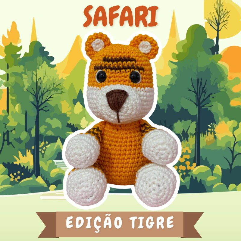Ebook de Receitas Safari – Edição Tigre