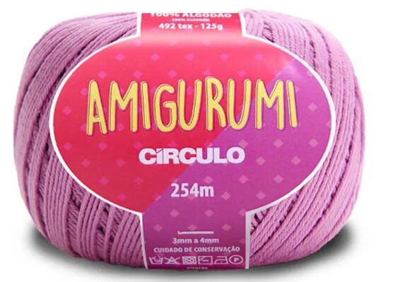 Linha Amigurumi Violeta