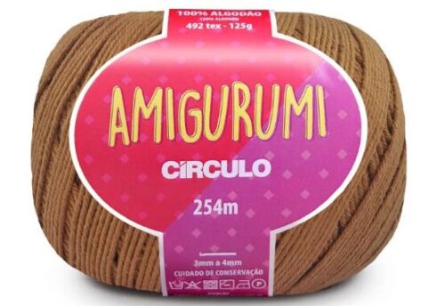Linha Amigurumi Círculo Craft – Fio de Crochê 100% Algodão 125 g